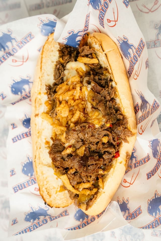 FIRECRACKER CHEESESTEAK.