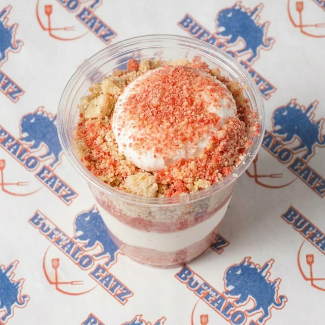 Strawberry Crunch.