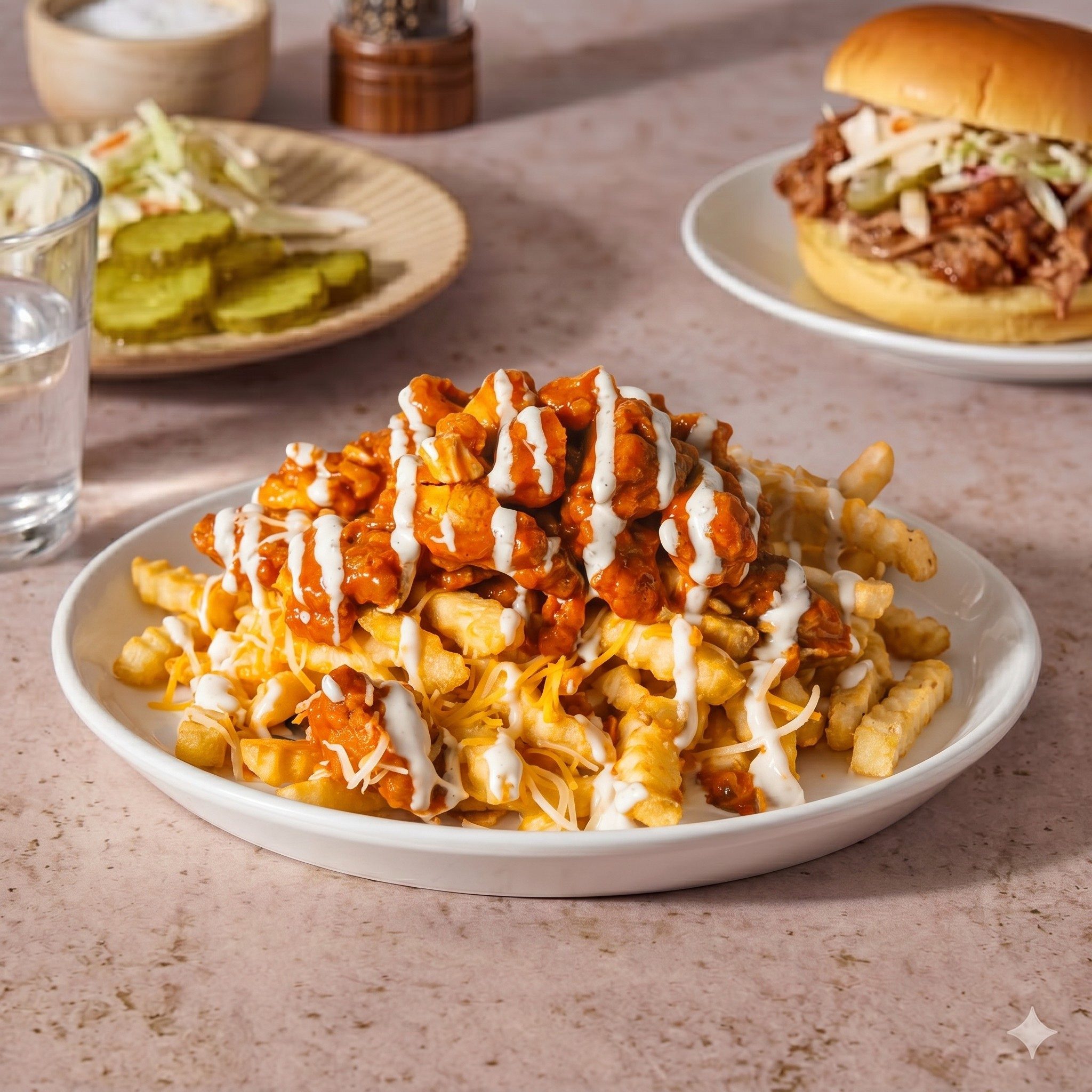 Buffalo Chicken Fries.