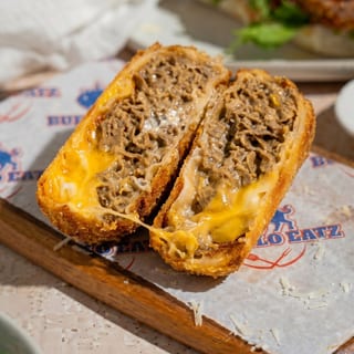CHEESESTEAK EGG ROLL