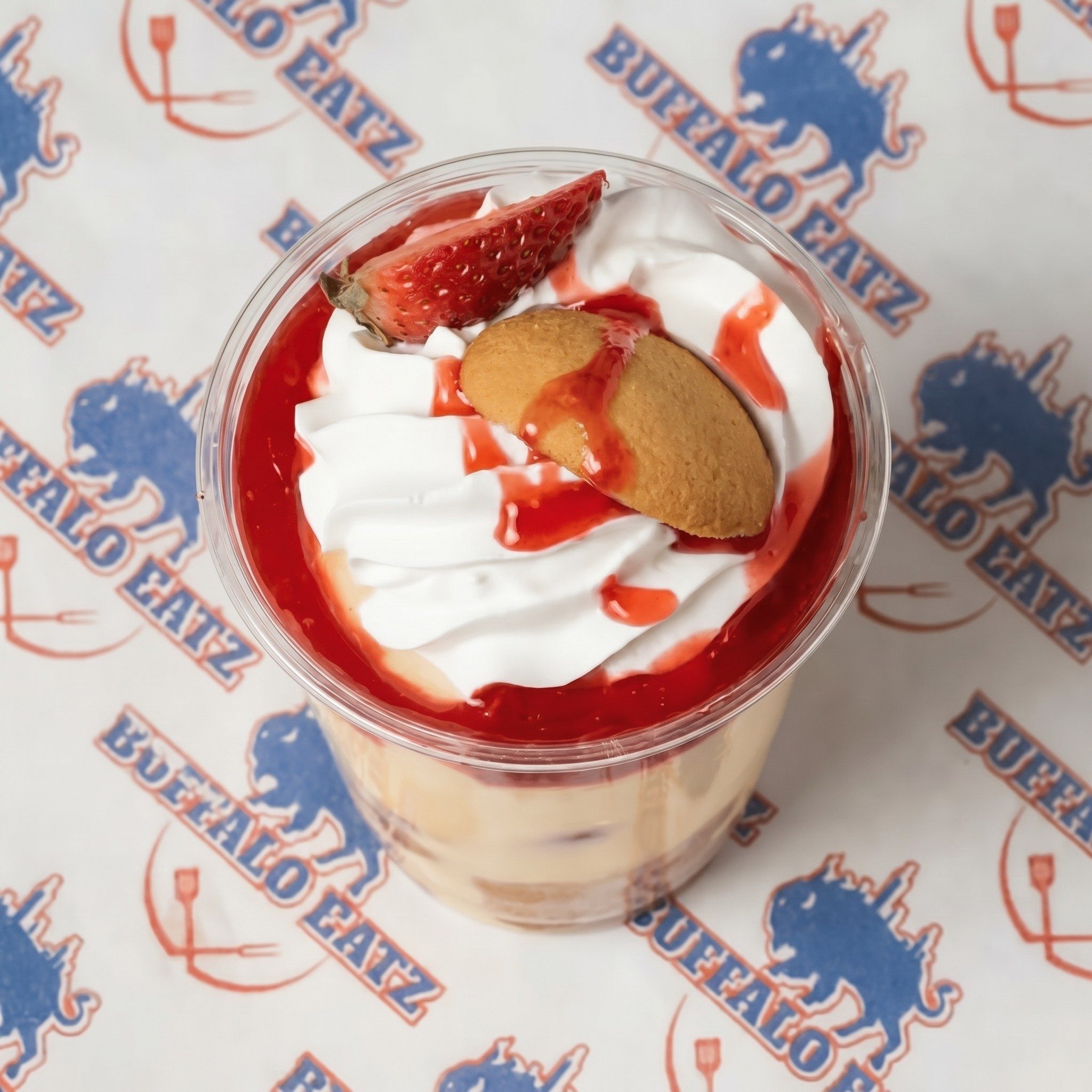 Strawberry Banana Pudding.