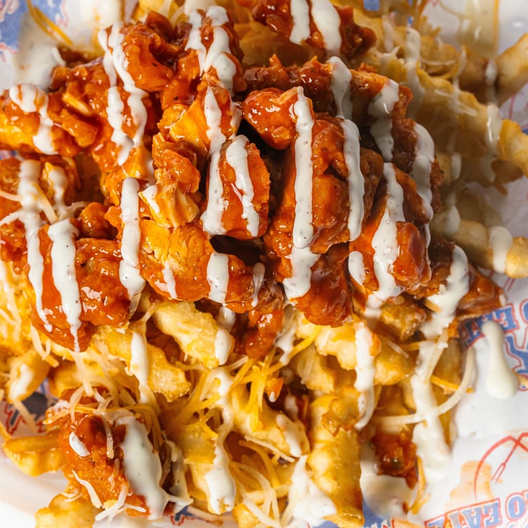 Fries that steal the show