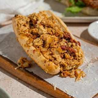 Chicken & Sausage Sandwich