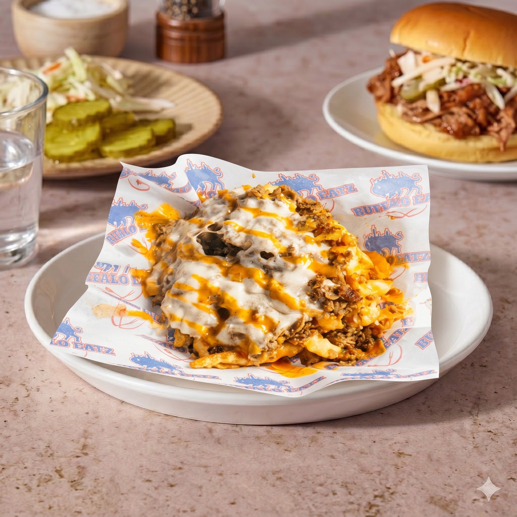 Loaded Steak Fries.