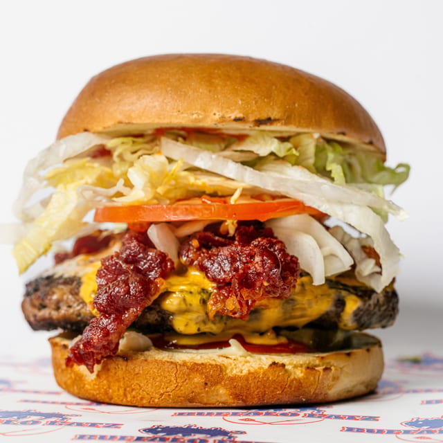 Deluxe Burger.