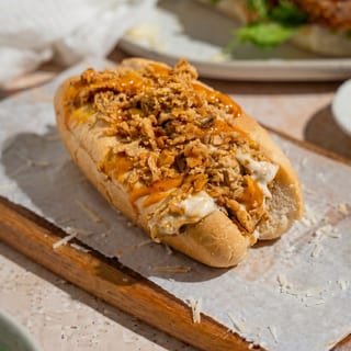 Chicken Cheesesteak Sandwich