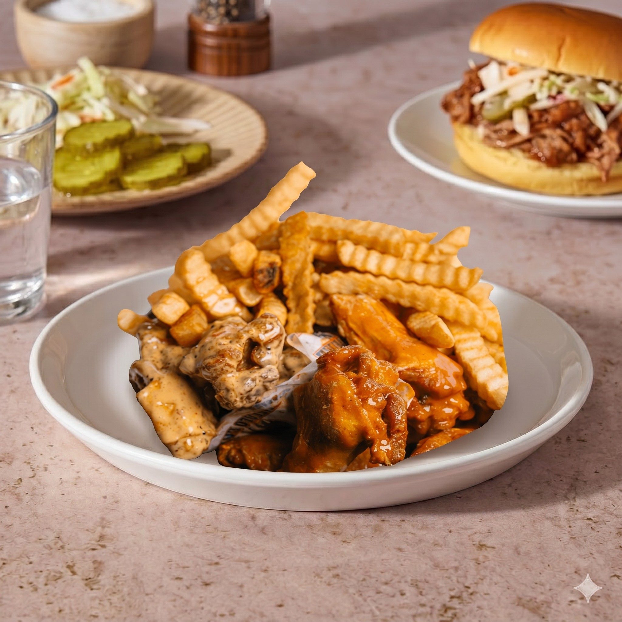 Wing Combo.