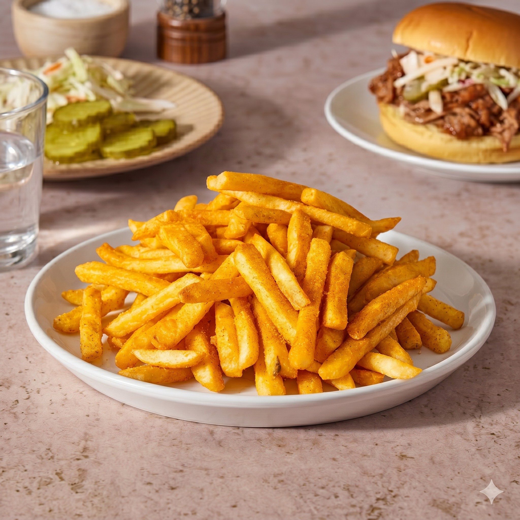Straight Fries.