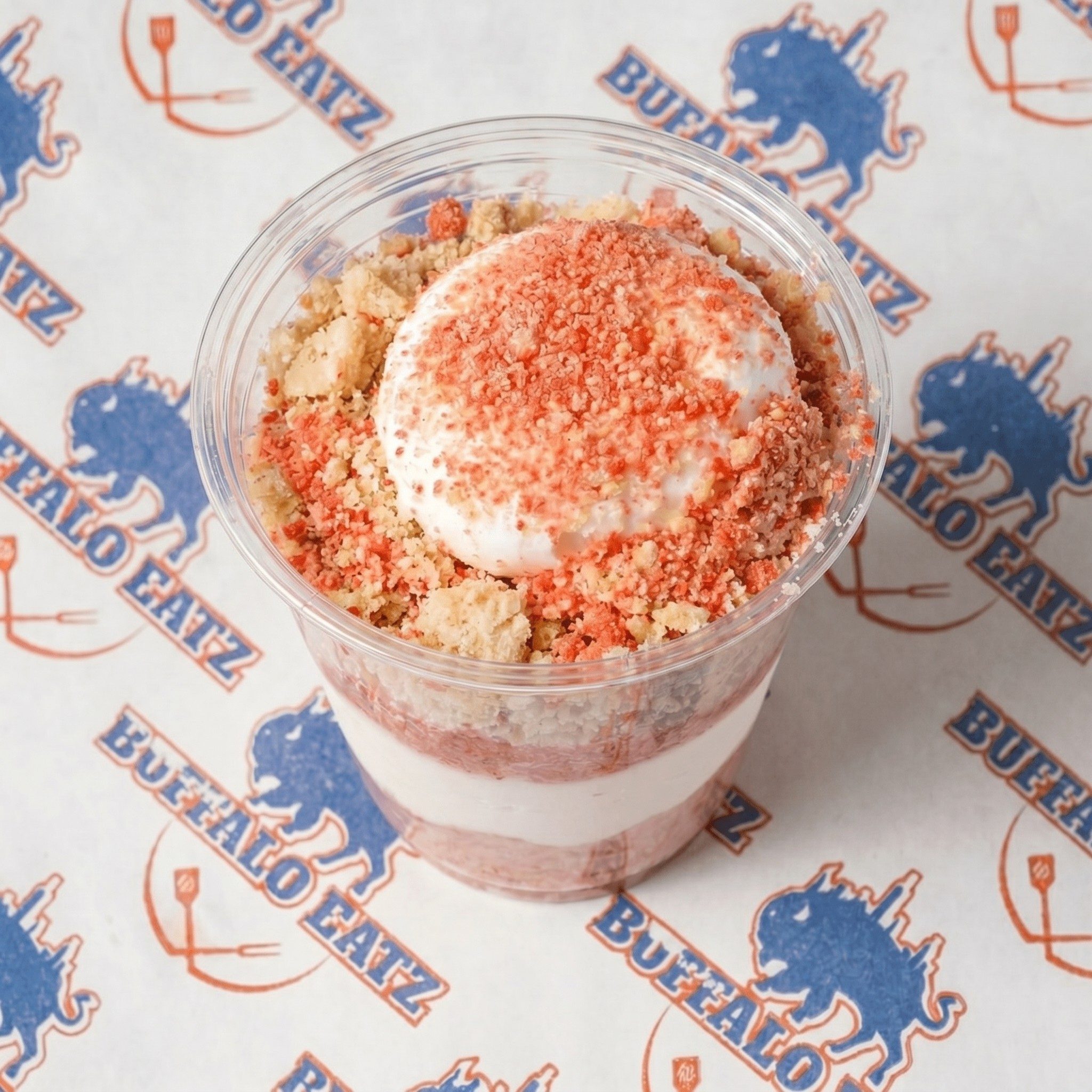 Strawberry Crunch.