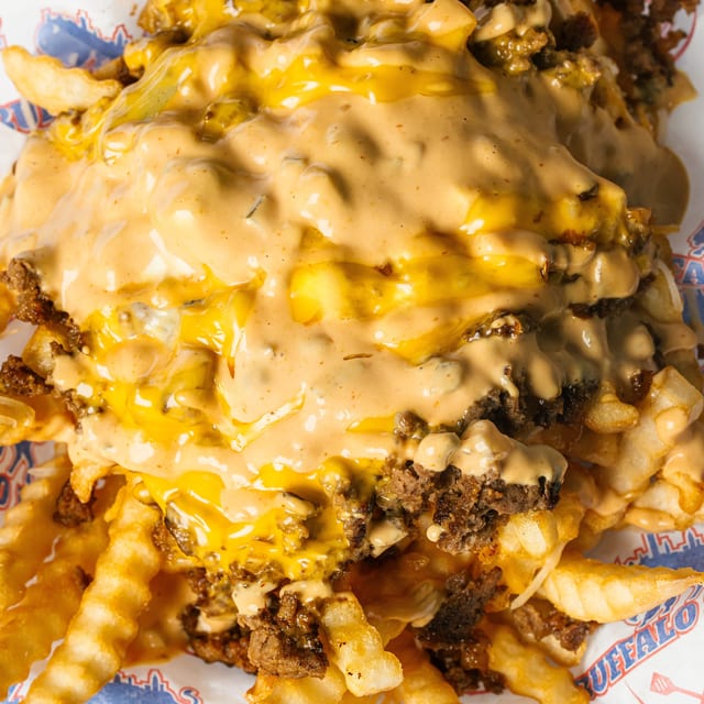 BEEF MODE FRIES.