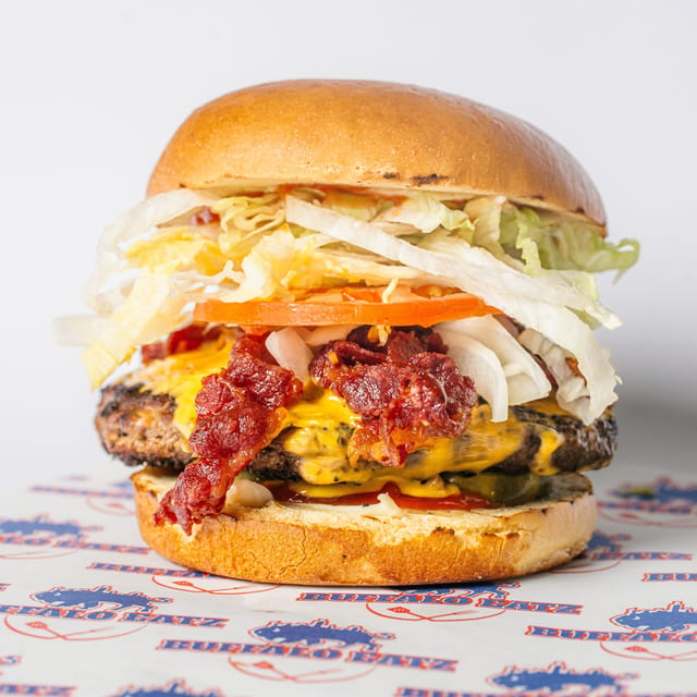 Bacon Burger.