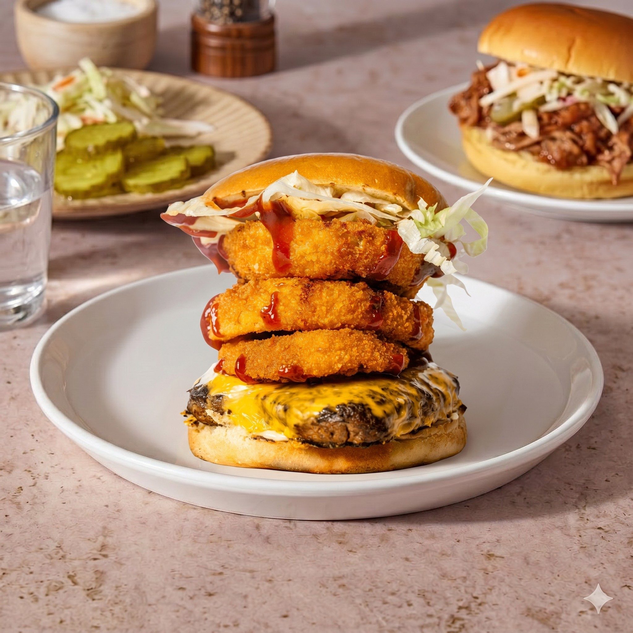 Rodeo Burger.