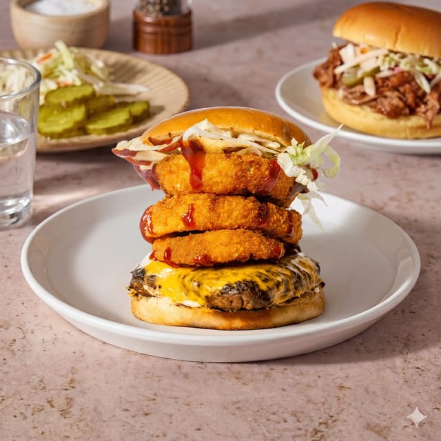 Rodeo Burger.