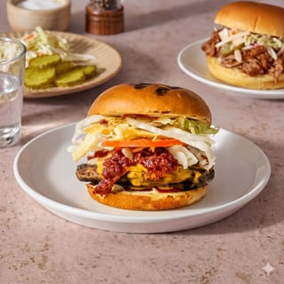 Deluxe Burger
