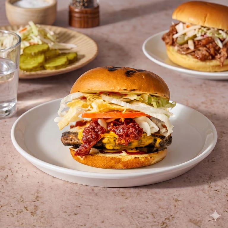 Deluxe Burger Delight