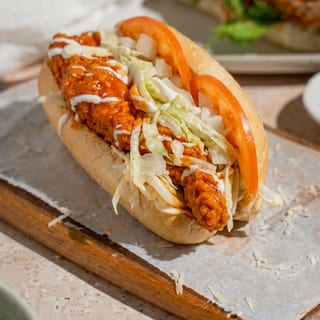Chicken Finger Sub Sandwich