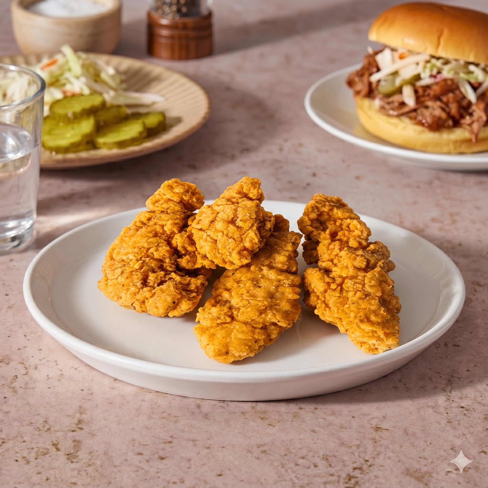 Chicken Fingers Combo.