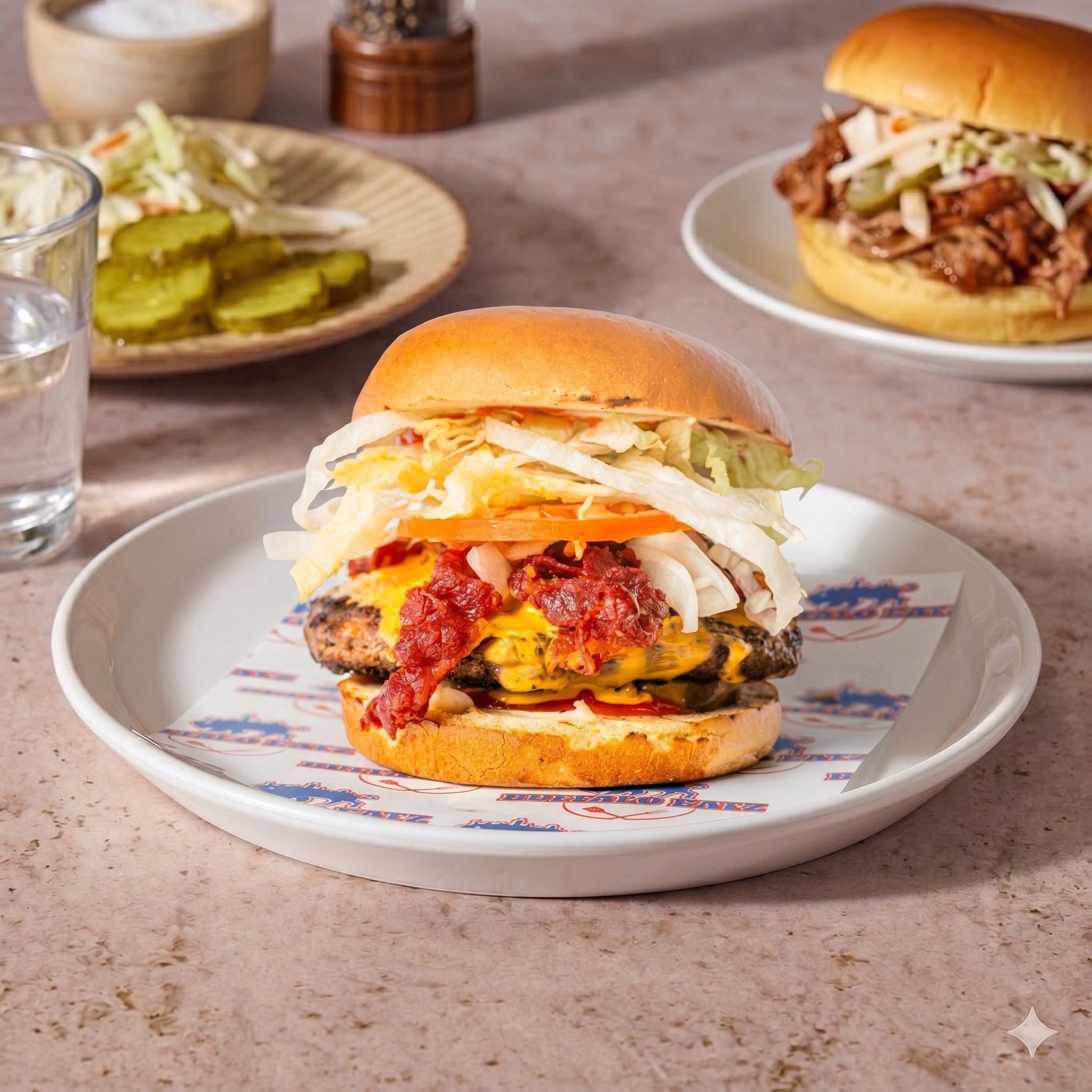 Bacon Burger.