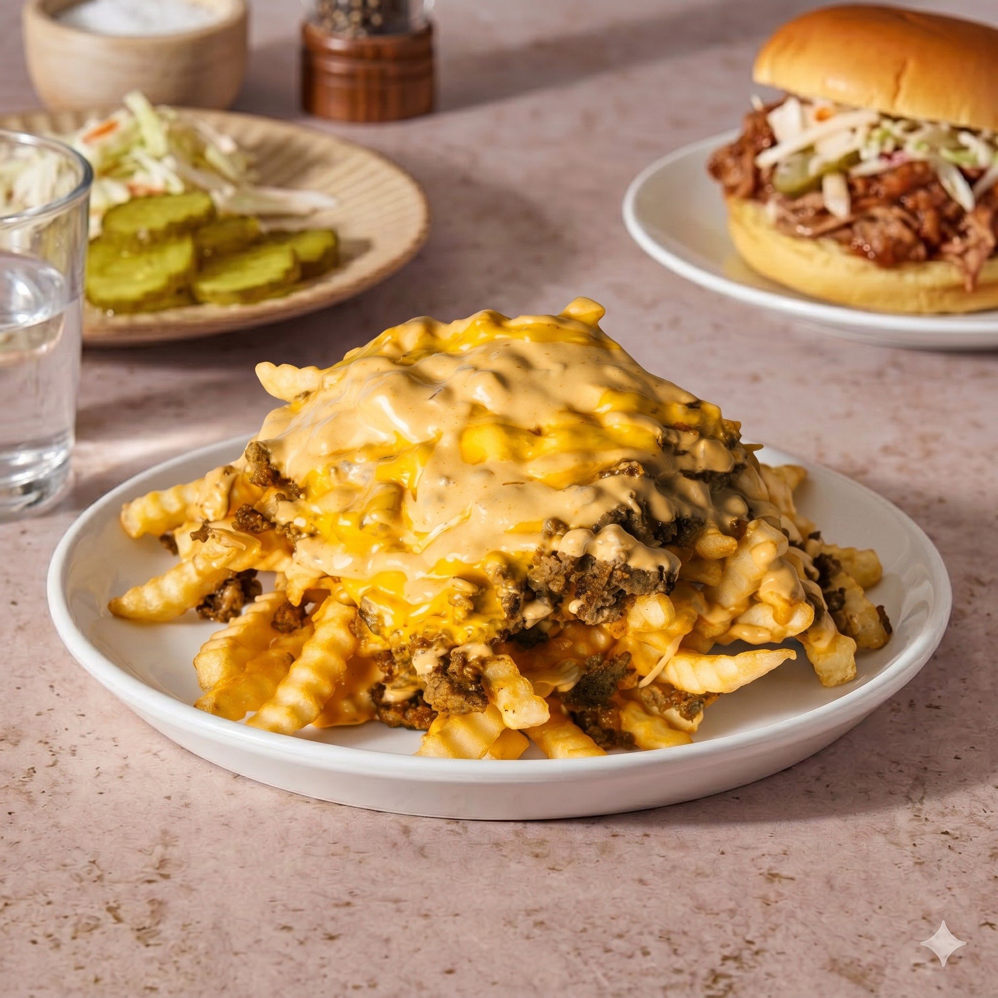 Beef Mode Fries.