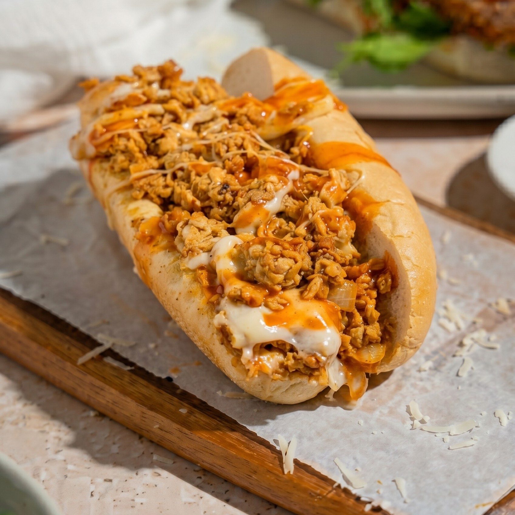 Buffalo Chicken Sandwich.