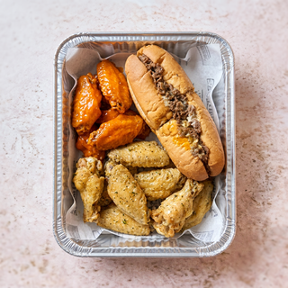6" SUB & 10 WINGS