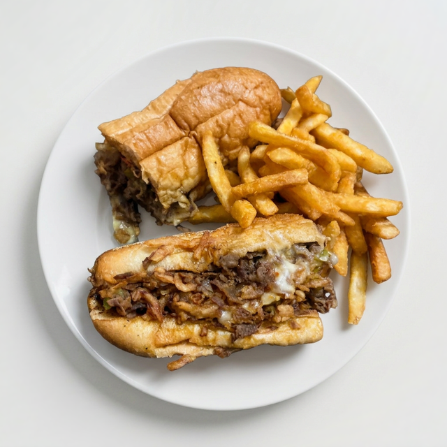 FIRECRACKER CHEESESTEAK.