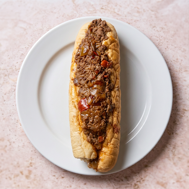 HONEY HOT CHEESESTEAK.