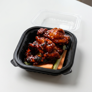 2 6" SML SUBS & 10 WINGS