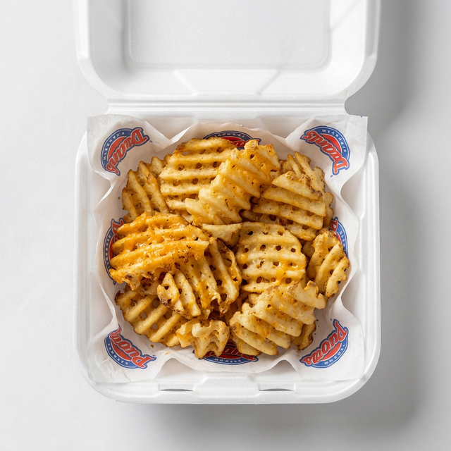 Waffle Fries.