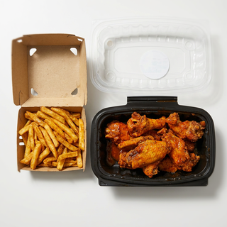 10 WINGS & FRIES
