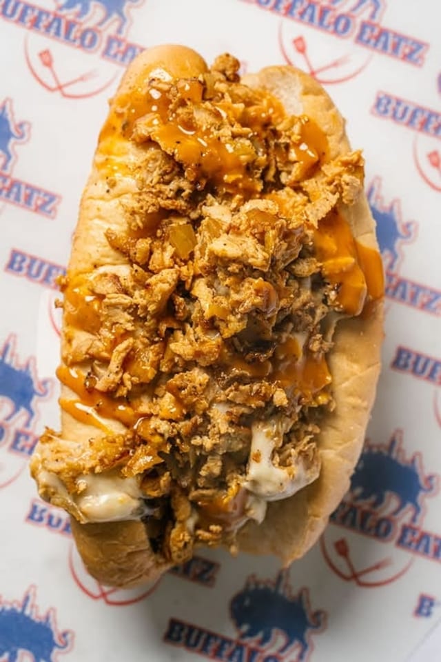 Firecracker CHICKEN Cheesesteak.