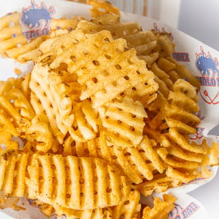 Large Seasoned Waffle Fries