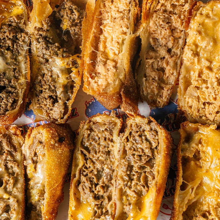 Delicious Chicken Cheesesteak