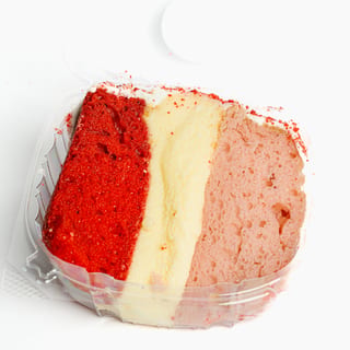 Strawberry Red Velvet Cheesecake