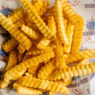 Large Seasoned Crinkle Fries